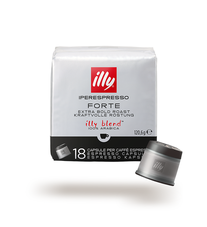 Café en capsules Iperespresso - torréfaction FORTE - 18 unités image number 0